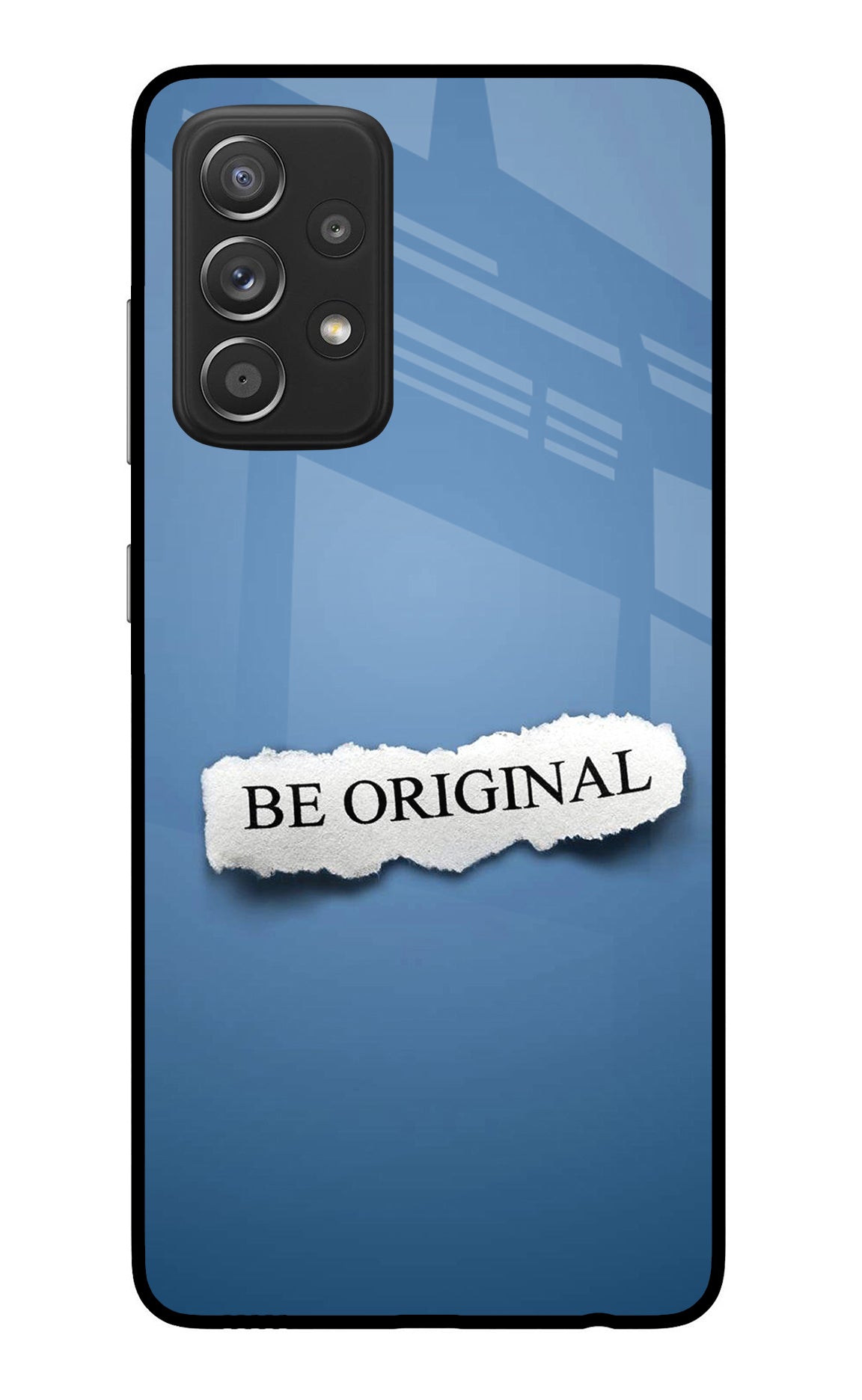 Be Original Samsung A52/A52s 5G Glass Case