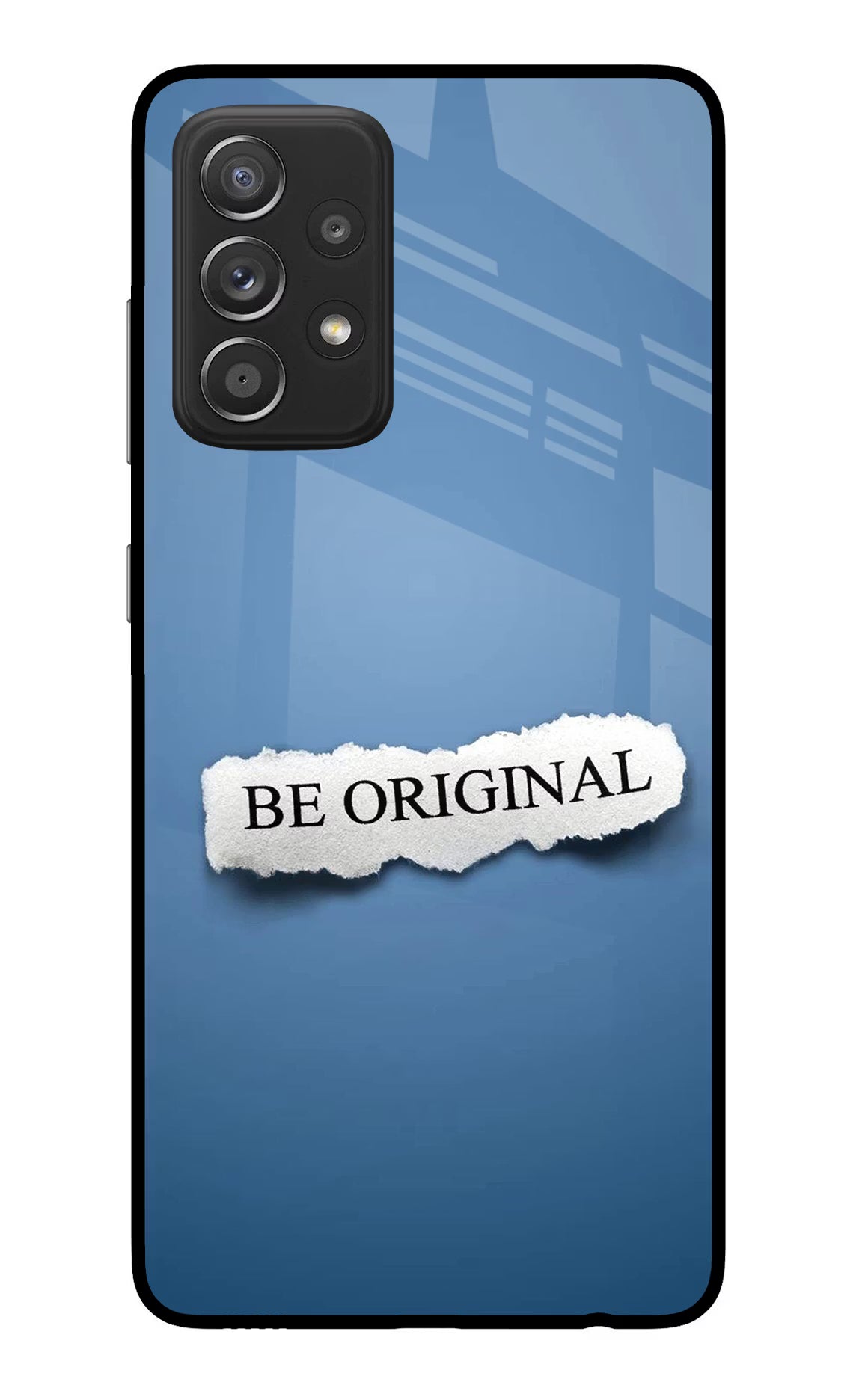 Be Original Samsung A52/A52s 5G Glass Case Back Cover by Casekaro