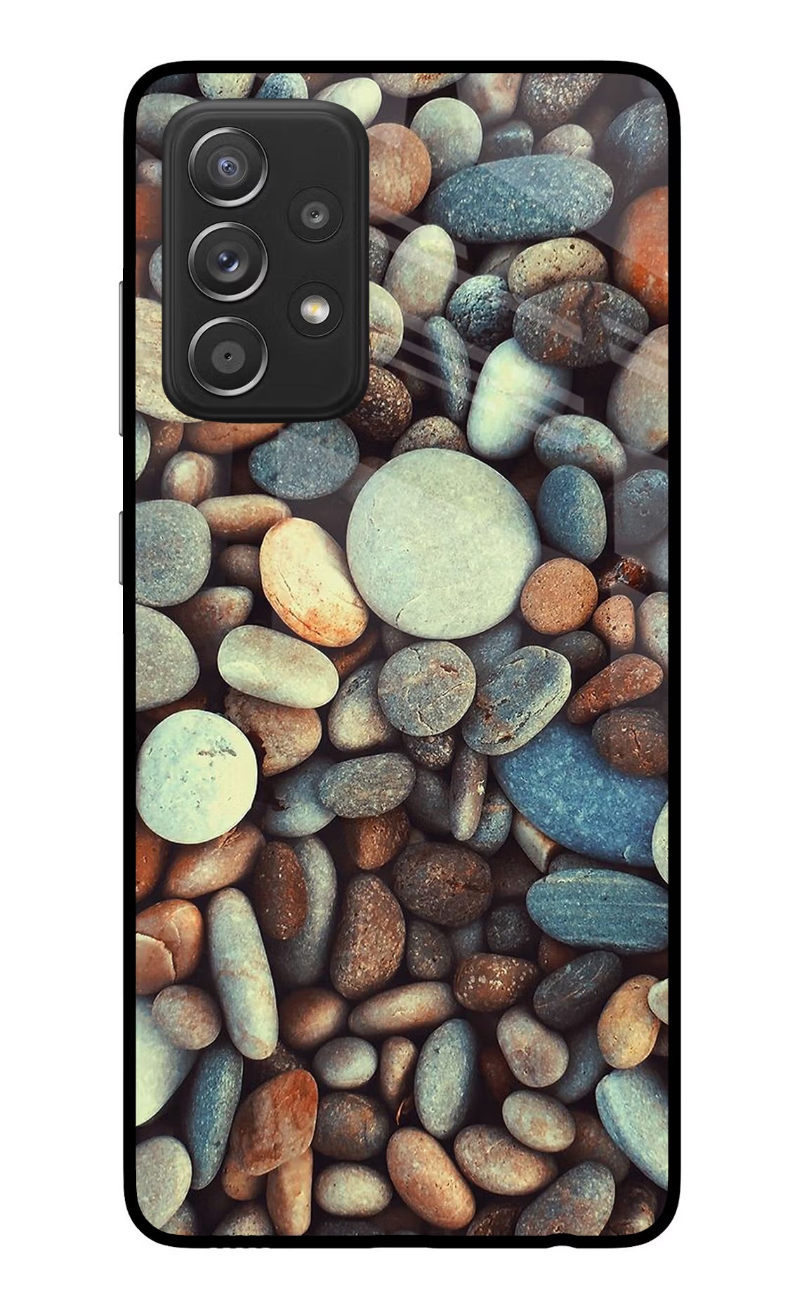 Pebble Samsung A52/A52s 5G Glass Case Back Cover by Casekaro