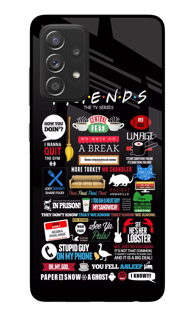 FRIENDS Samsung A52/A52s 5G Glass Case