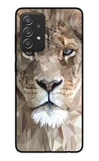Lion Art Samsung A52/A52s 5G Glass Case