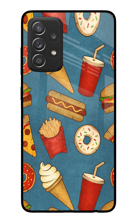 Foodie Samsung A52/A52s 5G Glass Case