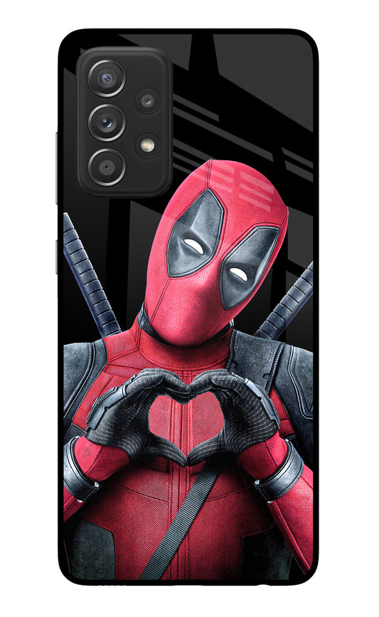 Deadpool Samsung A52/A52s 5G Glass Case