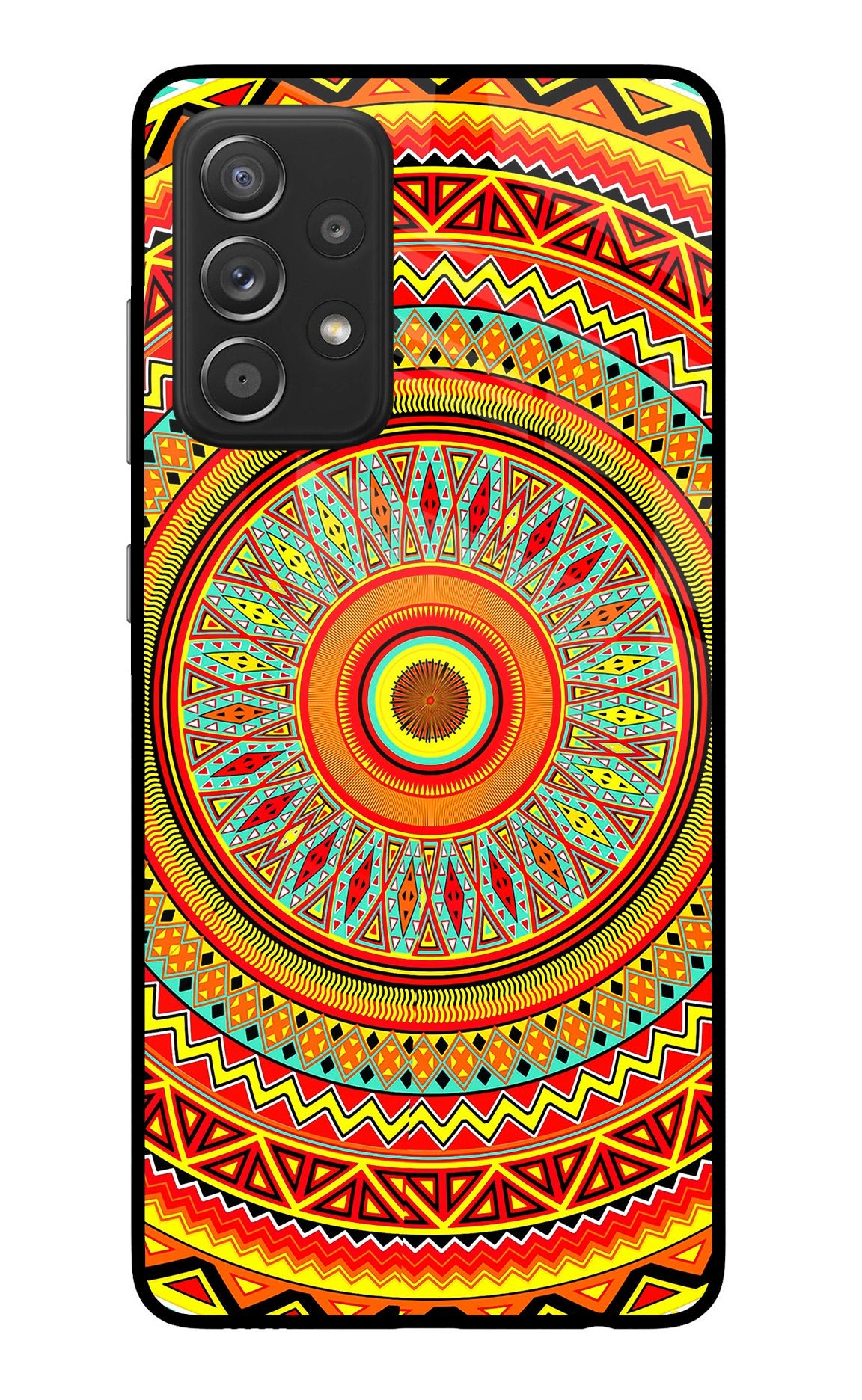 Mandala Pattern Samsung A52/A52s 5G Back Cover