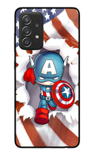 Captain America Samsung A52/A52s 5G Glass Case