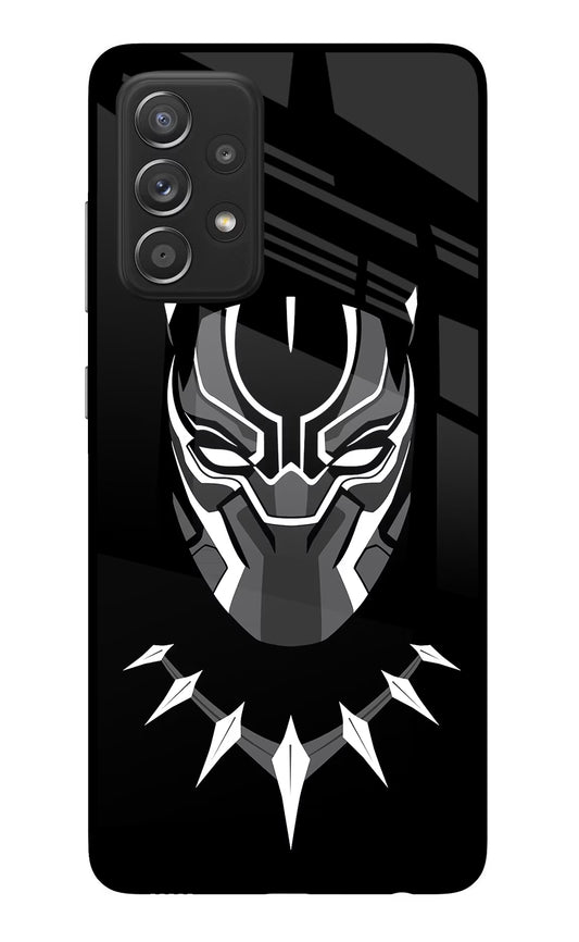 Black Panther Samsung A52/A52s 5G Glass Case
