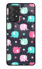 Elephants Samsung A52/A52s 5G Glass Case