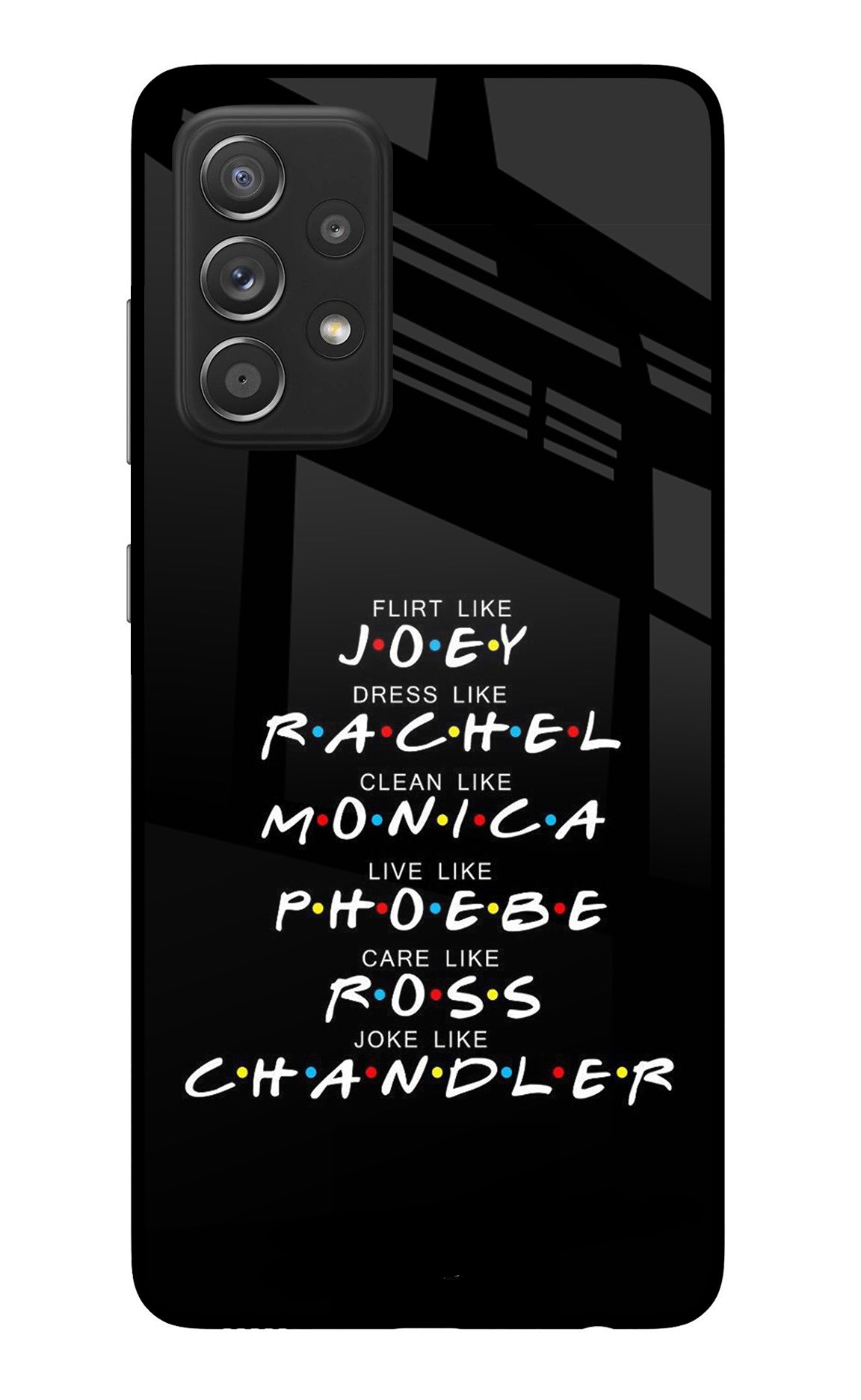 FRIENDS Character Samsung A52/A52s 5G Back Cover