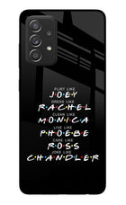FRIENDS Character Samsung A52/A52s 5G Glass Case