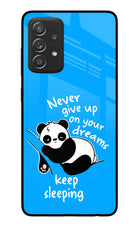 Keep Sleeping Samsung A52/A52s 5G Glass Case