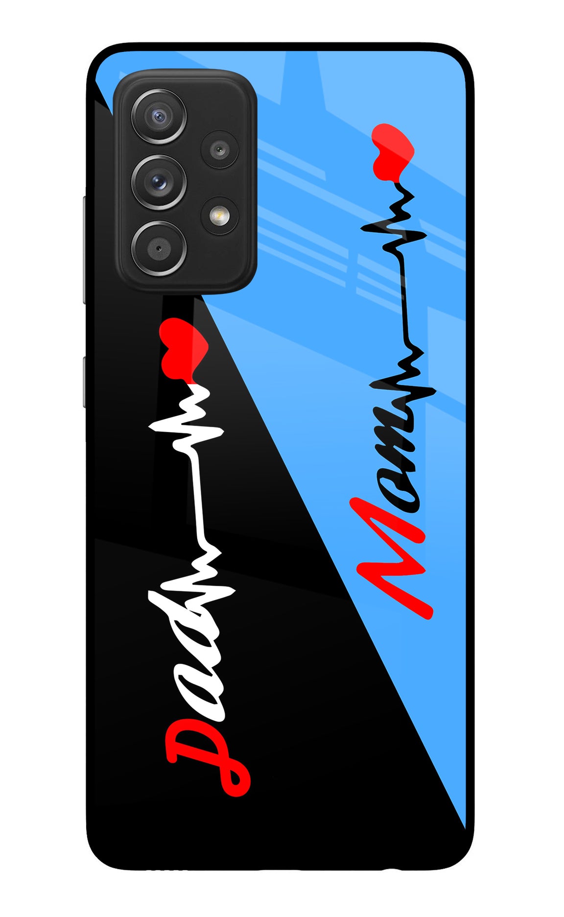 Mom Dad Samsung A52/A52s 5G Back Cover