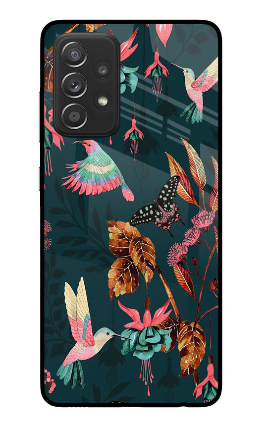 Birds Samsung A52/A52s 5G Glass Case