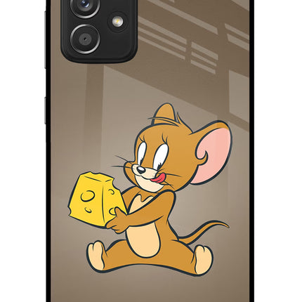 Jerry Samsung A52/A52s 5G Glass Case Back Cover by Casekaro