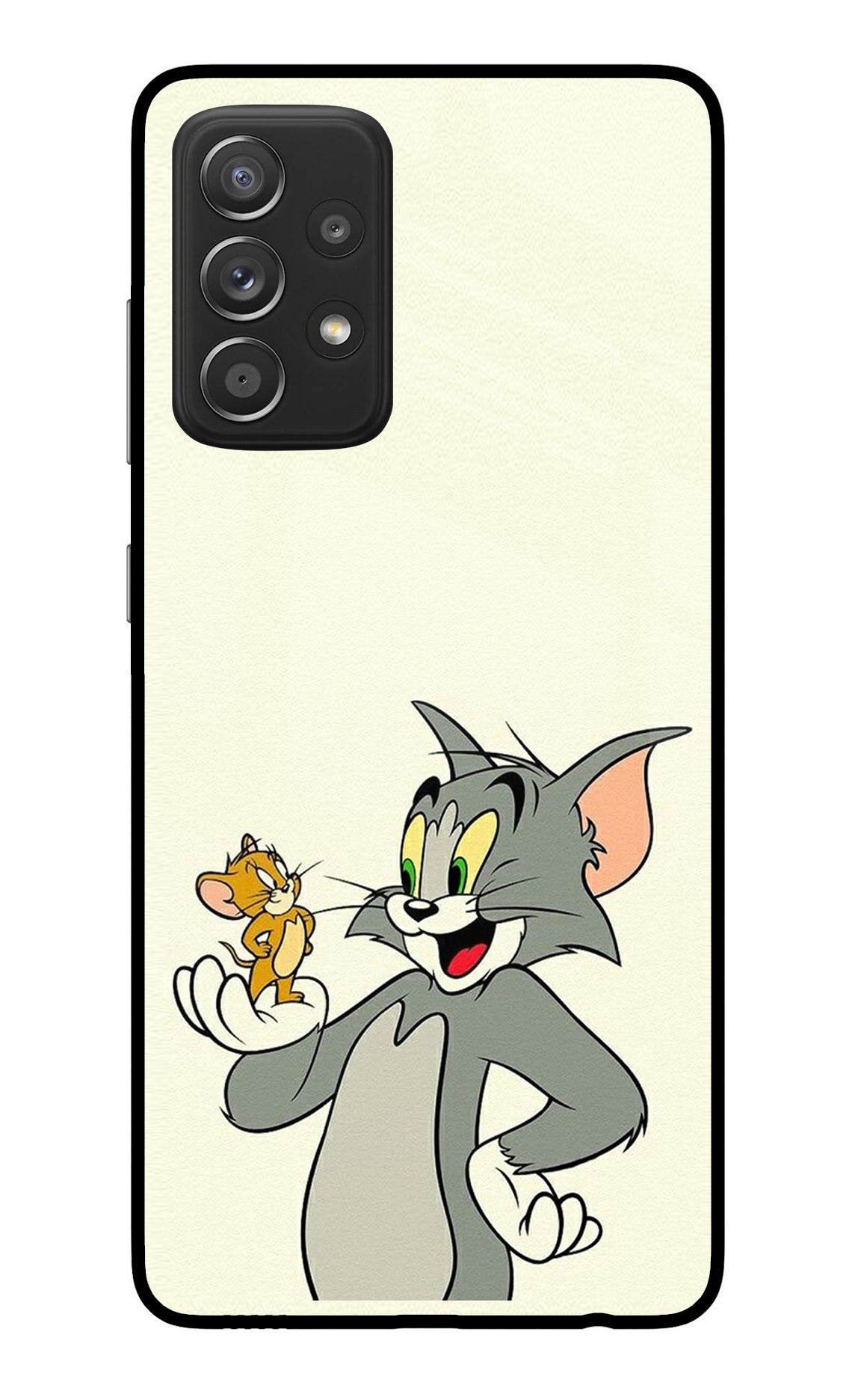 Tom & Jerry Samsung A52/A52s 5G Glass Case