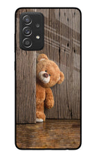 Teddy Wooden Samsung A52/A52s 5G Glass Case