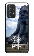 Om Namah Shivay Samsung A52/A52s 5G Glass Case
