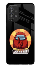 Among Us Shhh! Samsung A52/A52s 5G Glass Case