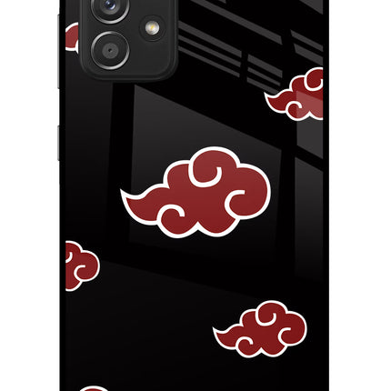 Akatsuki Samsung A52/A52s 5G Glass Case Back Cover by Casekaro