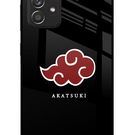Akatsuki Samsung A52/A52s 5G Glass Case Back Cover by Casekaro