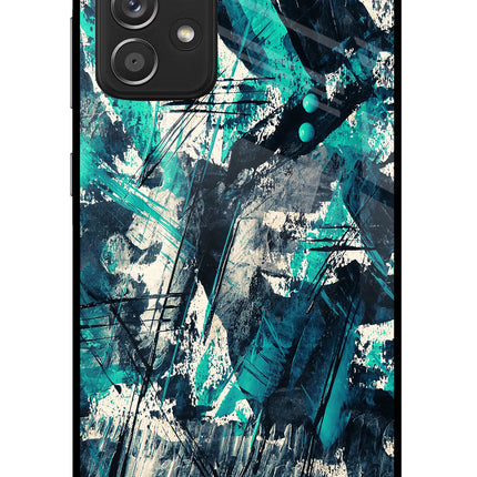 Artwork Samsung A52/A52s 5G Glass Case Back Cover by Casekaro