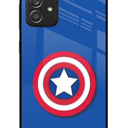Shield Samsung A52/A52s 5G Glass Case Back Cover by Casekaro