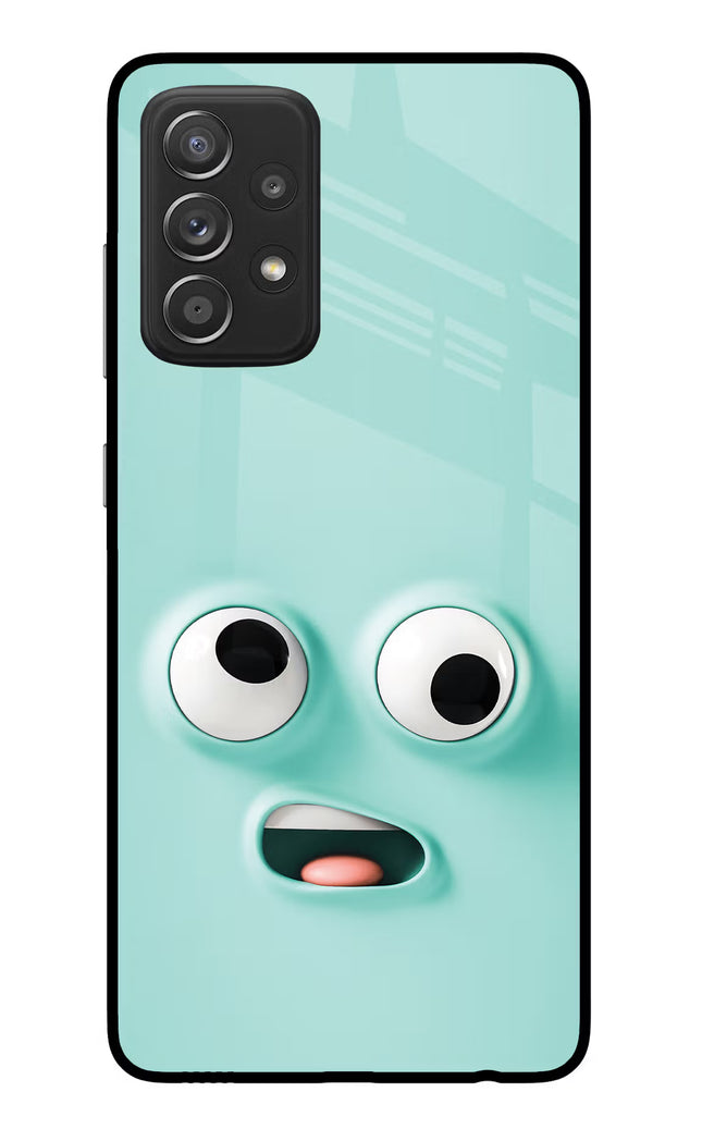 Funny Cartoon Samsung A52/A52s 5G Glass Case