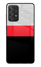 Tri Color Pattern Samsung A52/A52s 5G Glass Case
