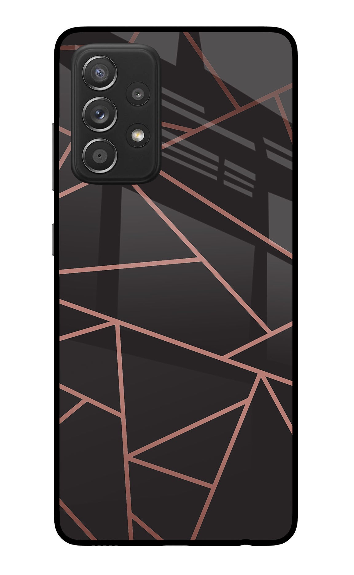 Geometric Pattern Samsung A52/A52s 5G Back Cover