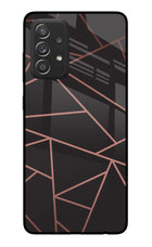 Geometric Pattern Samsung A52/A52s 5G Glass Case