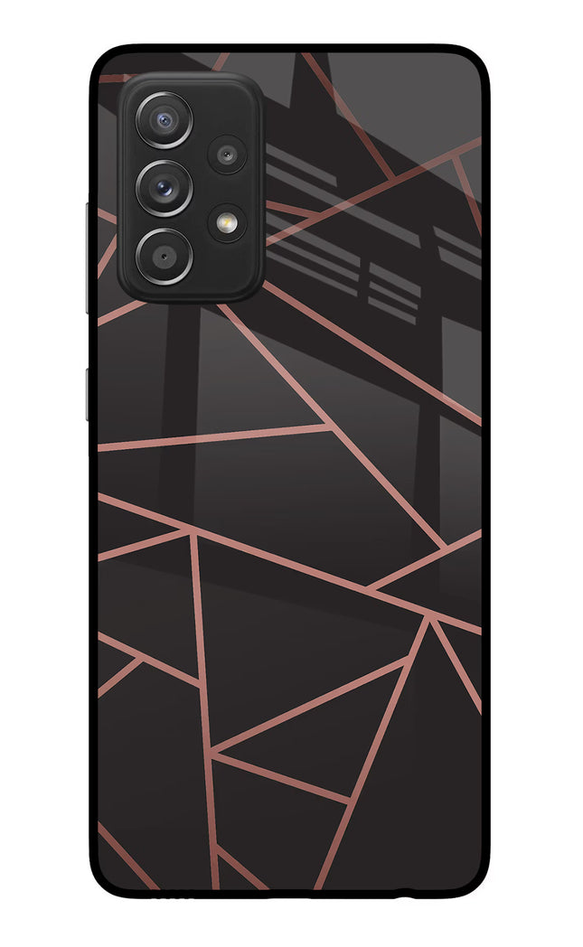 Geometric Pattern Samsung A52/A52s 5G Glass Case
