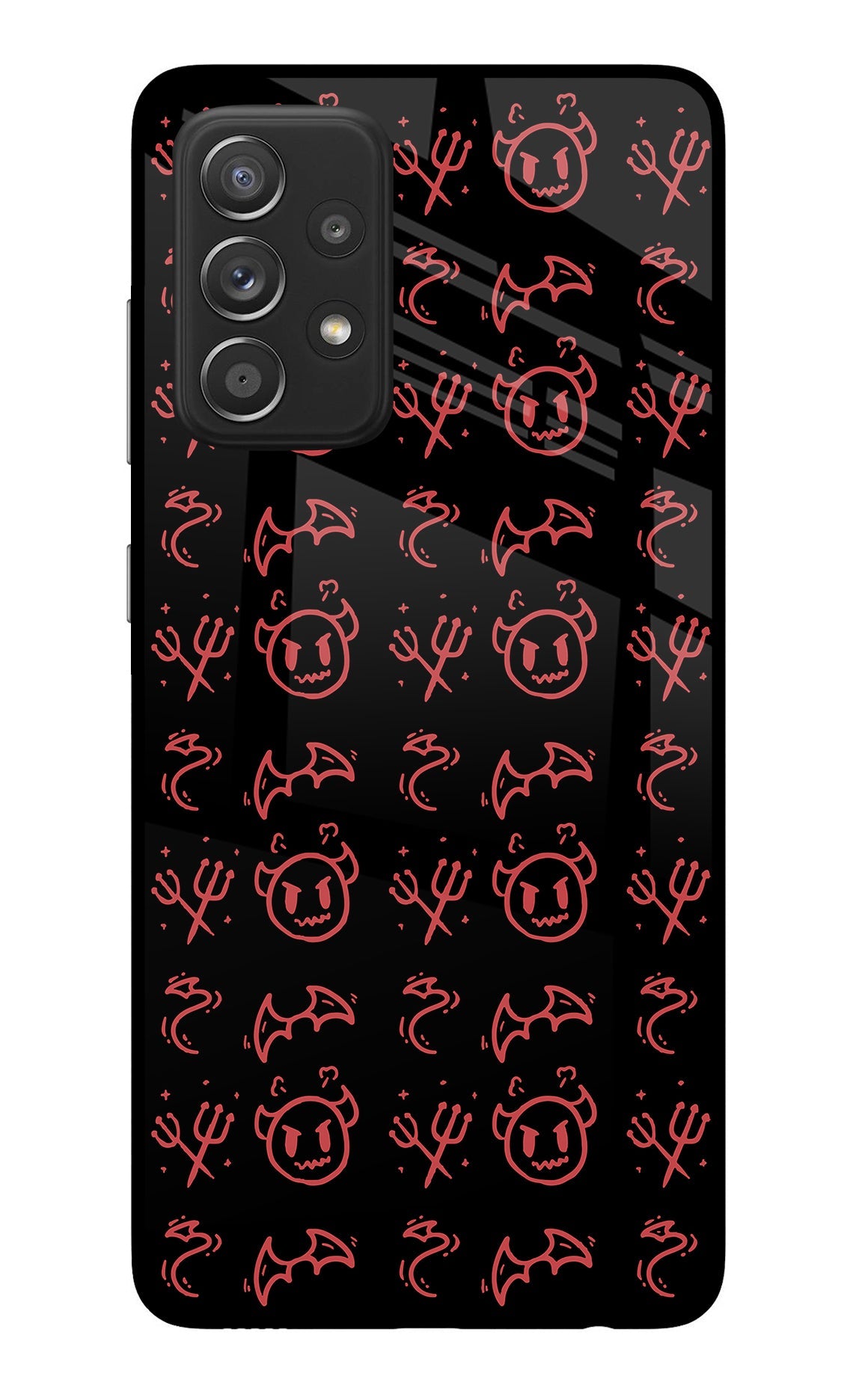 Devil Samsung A52/A52s 5G Back Cover