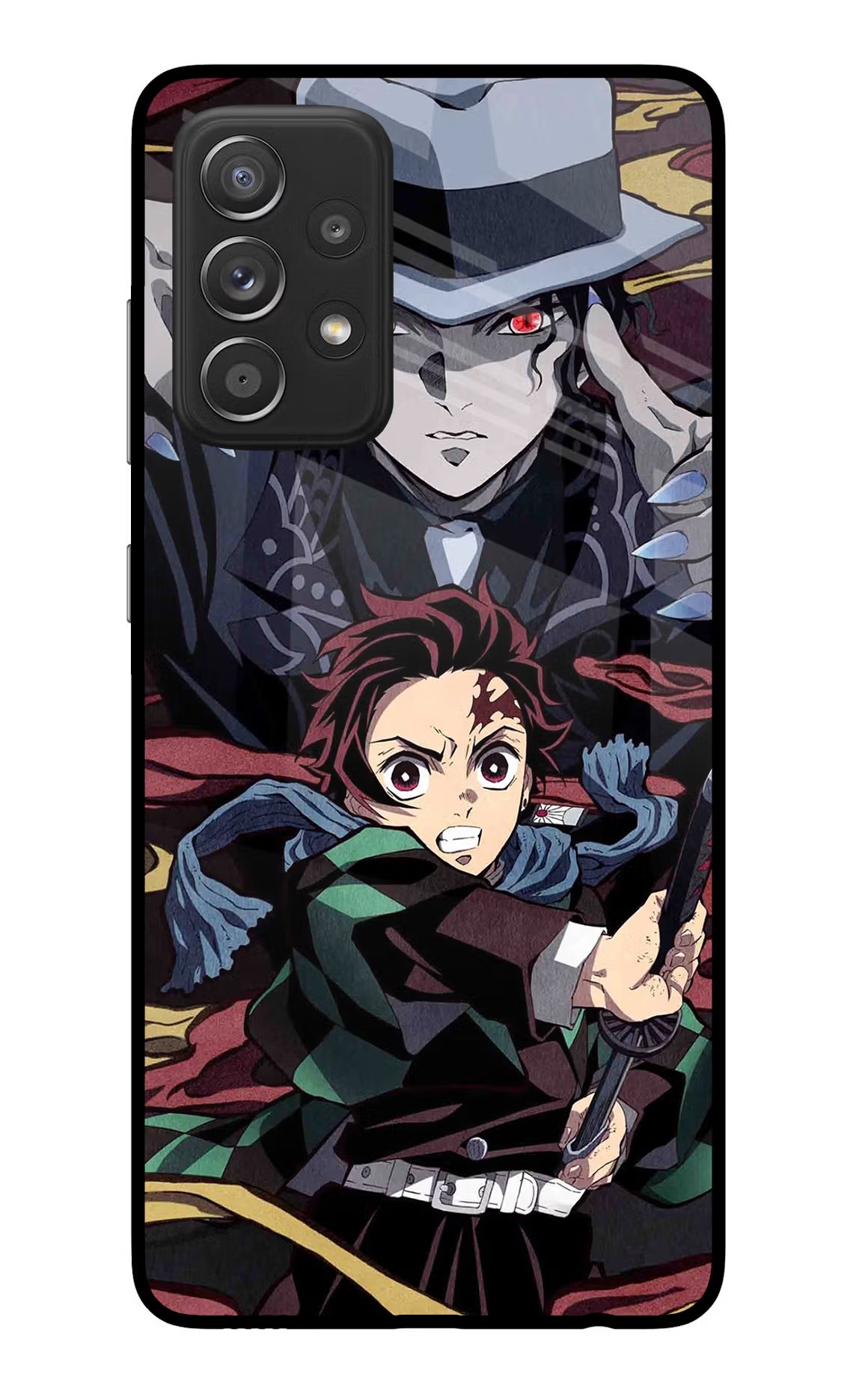 Demon Slayer Samsung A52/A52s 5G Glass Case