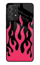 Fire Flames Samsung A52/A52s 5G Glass Case