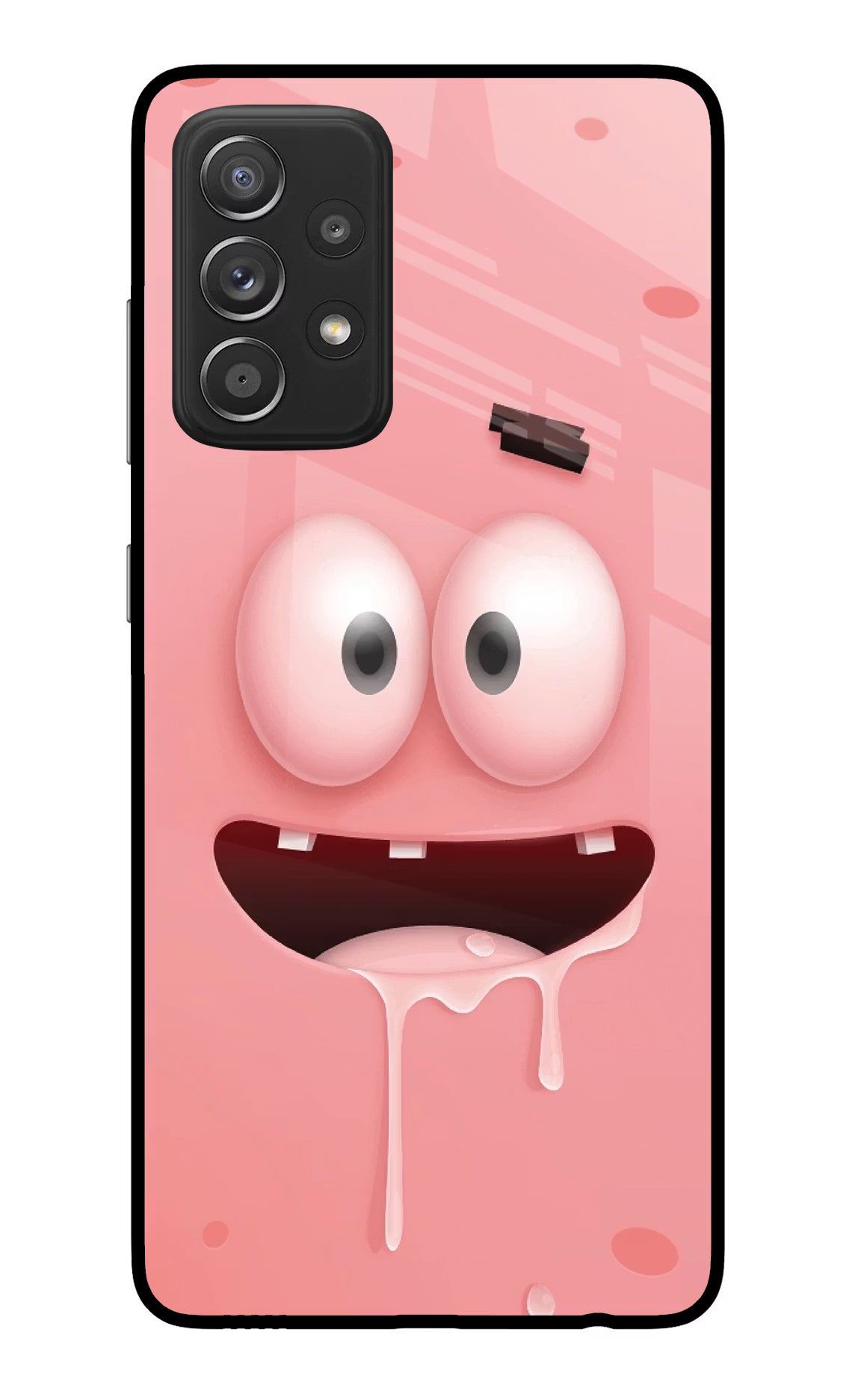 Sponge 2 Samsung A52/A52s 5G Glass Case Back Cover by Casekaro