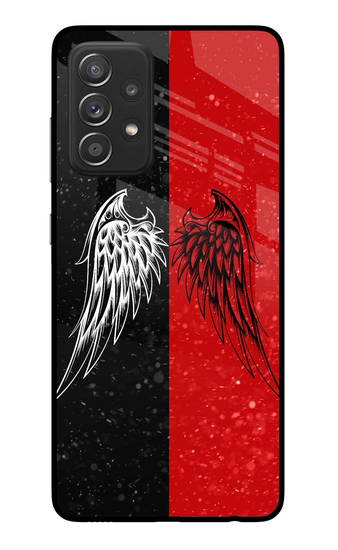 Wings Samsung A52/A52s 5G Back Cover