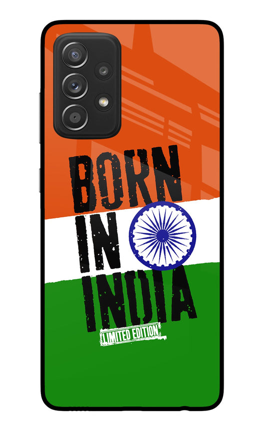 Born in India Samsung A52/A52s 5G Glass Case
