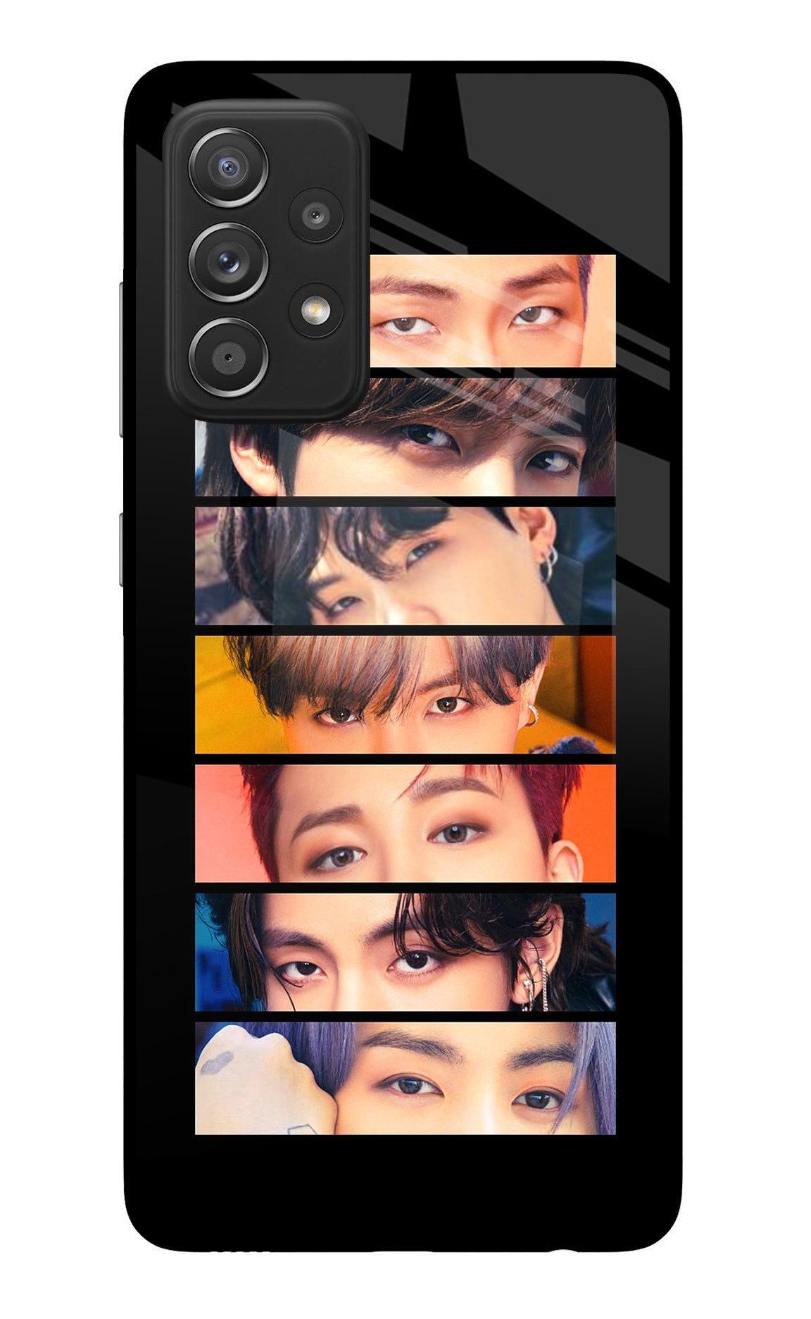 BTS Eyes Samsung A52/A52s 5G Back Cover