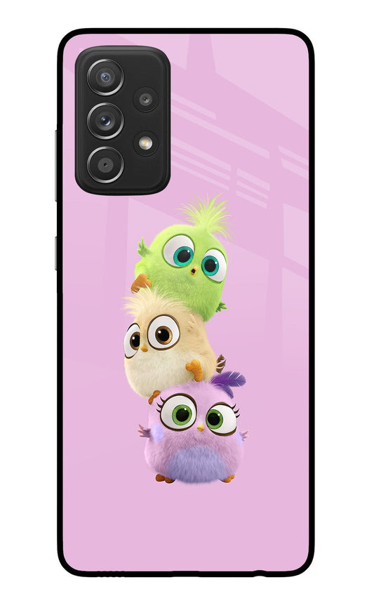 Cute Little Birds Samsung A52/A52s 5G Glass Case