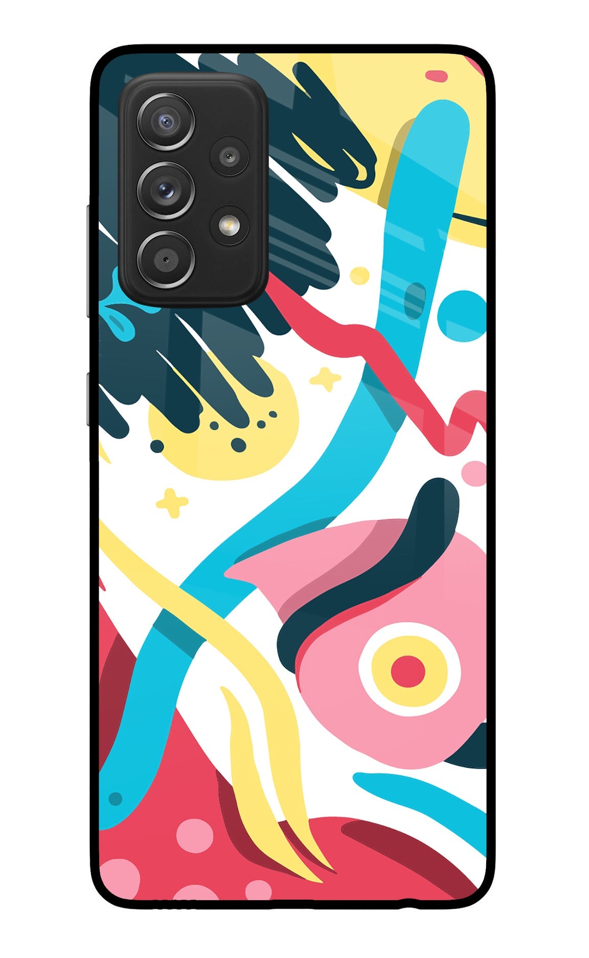 Trippy Samsung A52/A52s 5G Back Cover