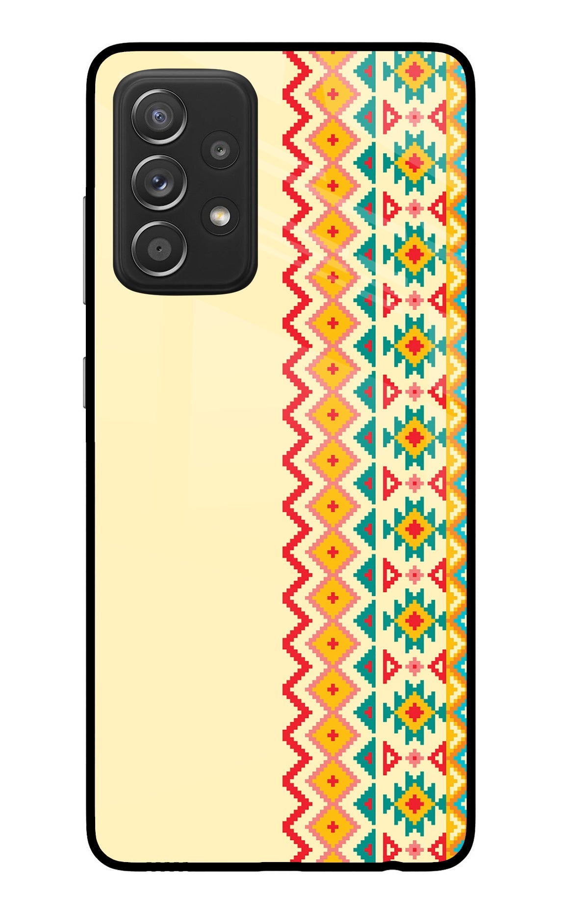 Ethnic Seamless Samsung A52/A52s 5G Glass Case