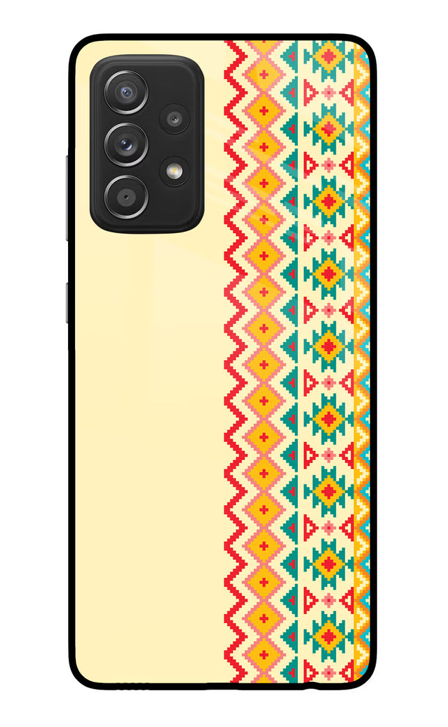 Ethnic Seamless Samsung A52/A52s 5G Glass Case