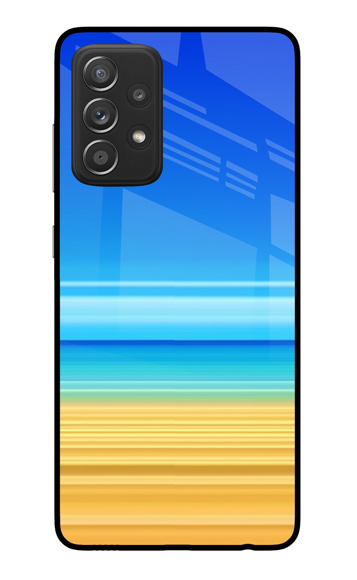 Beach Art Samsung A52/A52s 5G Glass Case