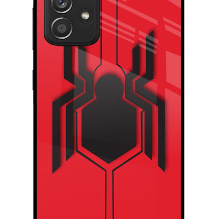 Spider Samsung A52/A52s 5G Glass Case Back Cover by Casekaro