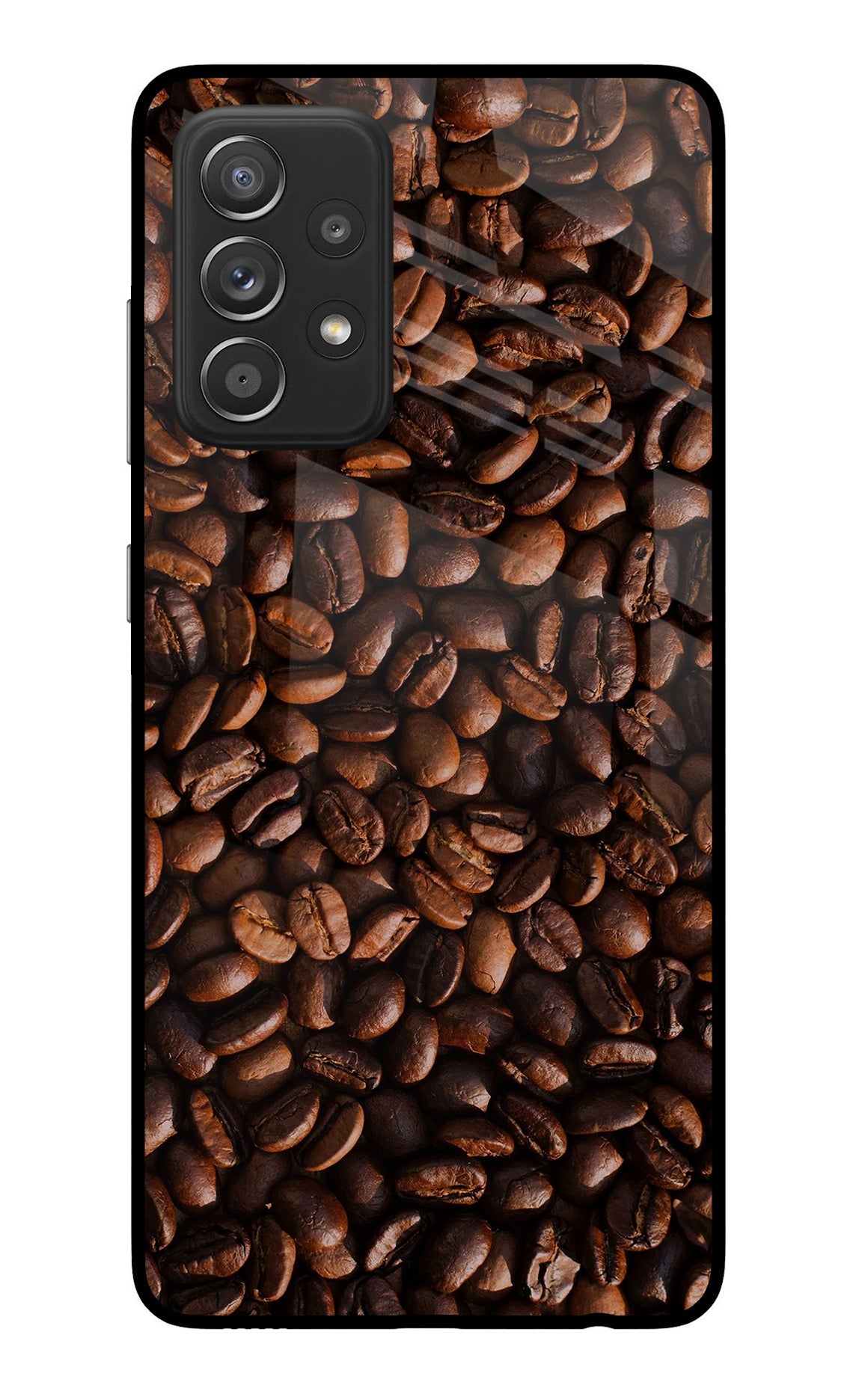 Coffee Beans Samsung A52/A52s 5G Glass Case
