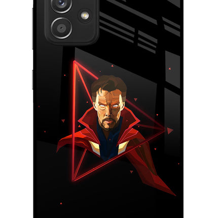 Doctor Ordinary Samsung A52/A52s 5G Glass Case Back Cover by Casekaro