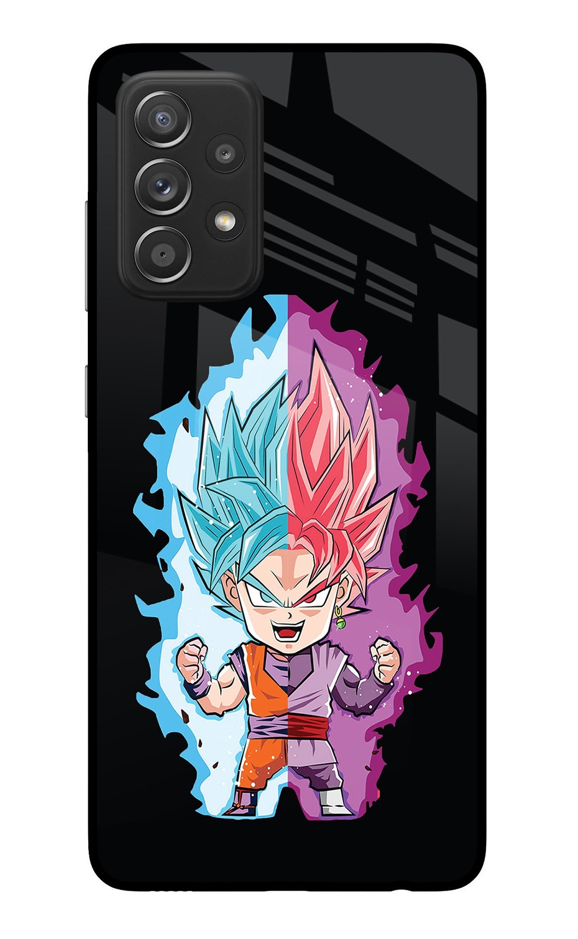 Chota Goku Samsung A52/A52s 5G Glass Case