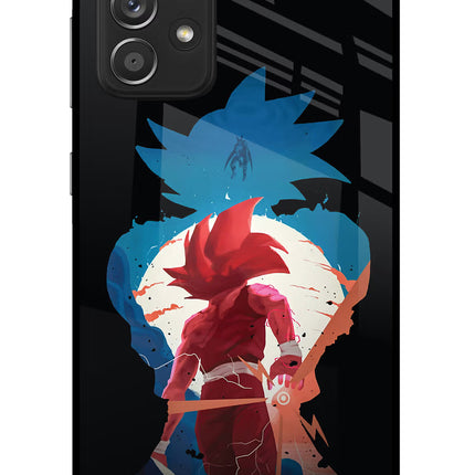 Goku Samsung A52/A52s 5G Glass Case Back Cover by Casekaro