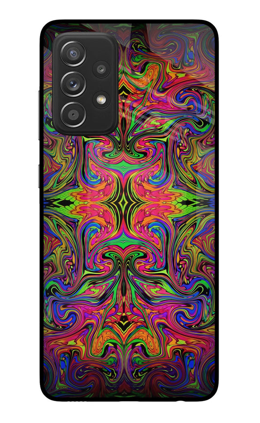 Psychedelic Art Samsung A52/A52s 5G Glass Case