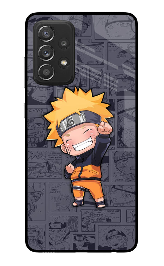 Chota Naruto Samsung A52/A52s 5G Glass Case