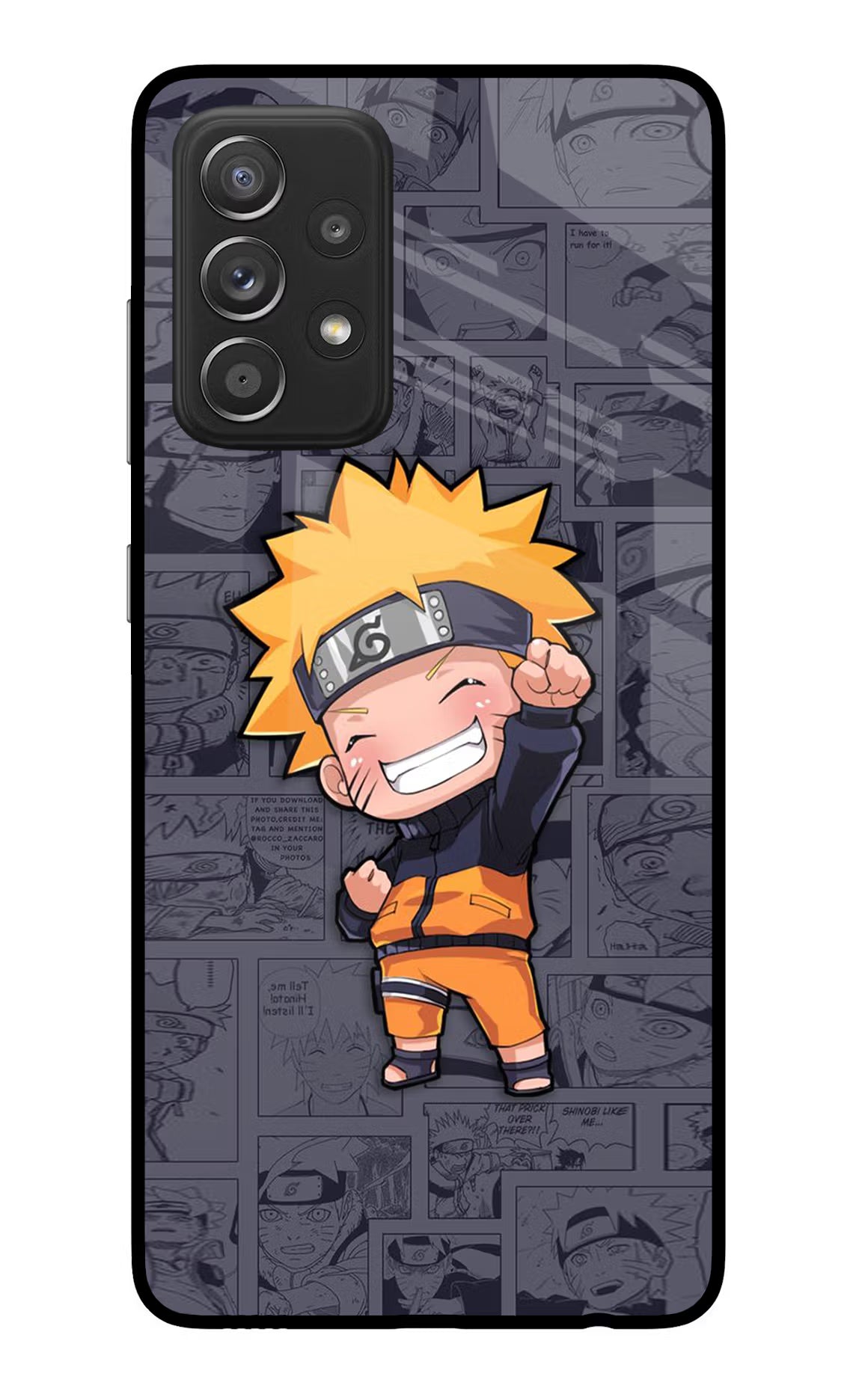 Chota Naruto Samsung A52/A52s 5G Glass Case